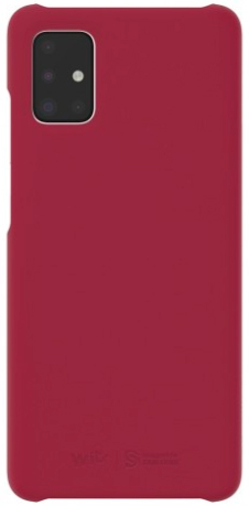 WITS Premium Hard Case Samsung A51 (бордовый)